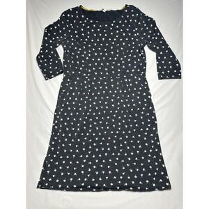 Boden Women's Penny 100% Cotton‎ Knit Ditzy Floral Pocket Dress Size 12R